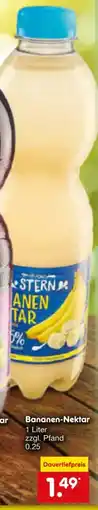 Netto Marken-Discount Stern Bananen-Nektar Angebot