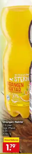 Netto Marken-Discount Traut Stern Orangen-Nektar Angebot