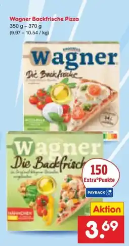 Netto Marken-Discount Wagner Backfrische Pizza Angebot