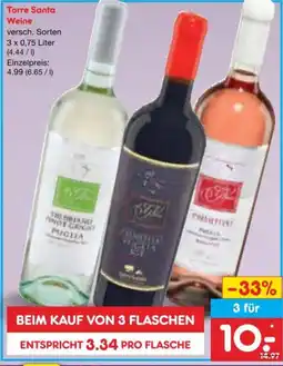 Netto Marken-Discount Torre Santa Weine Angebot