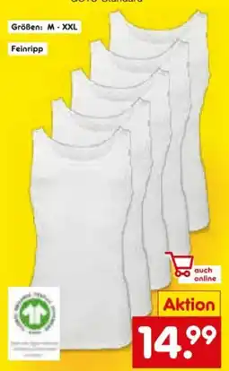 Netto Marken-Discount de10 Standard Feinripp Angebot