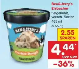 Netto Marken-Discount Ben&Jerry's Eisbecher Angebot
