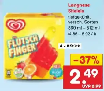 Netto Marken-Discount Langnese Stieleis Angebot