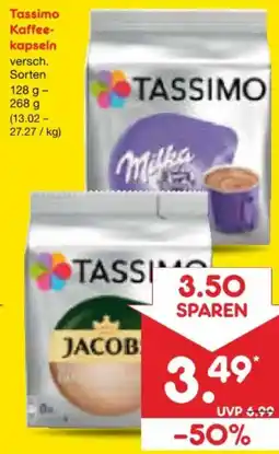 Netto Marken-Discount Tassimo Kaffee-kapseln Angebot