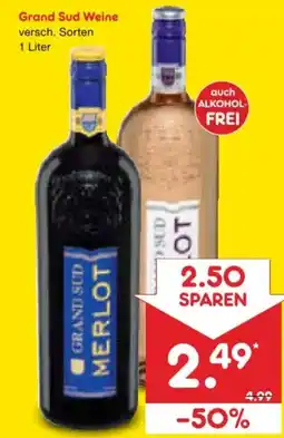 Netto Marken-Discount Grand Sud Weine Angebot