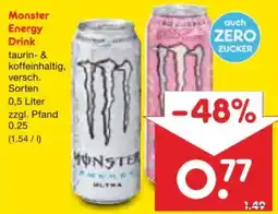 Netto Marken-Discount Monster Energy Drink Angebot