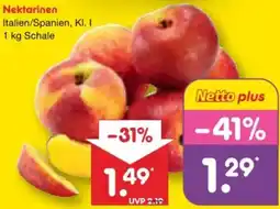 Netto Marken-Discount Nektarinen Angebot