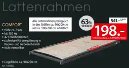 Zurbrüggen Hukla Lattenrahmen Comfort Angebot