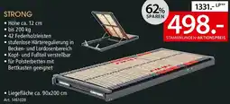 Zurbrüggen Hukla Lattenrahmen Strong Angebot