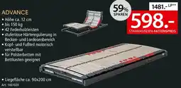 Zurbrüggen Hukla Lattenrahmen Advance Angebot