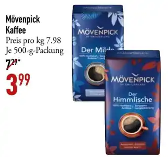 Galeria Markthalle Mövenpick Kaffee Je 500-g-Packung Angebot