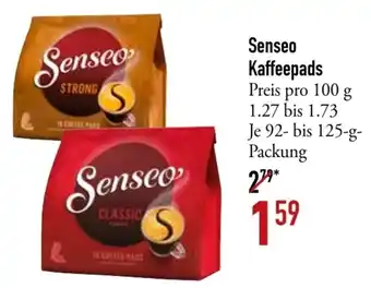 Galeria Markthalle Senseo Kaffeepads Je 92- bis 125-g-Packung Angebot