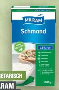 Handelshof Milram Vegetarischer Schmand Angebot