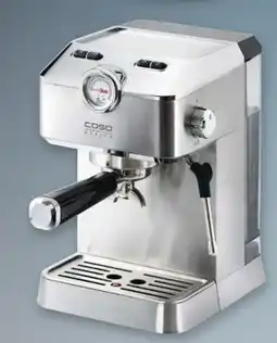 Handelshof caso Siebträgermaschine Espresso Gourmet Angebot