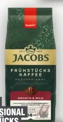 Handelshof Jacobs Professional Frühstücks Kaffee Filter Angebot