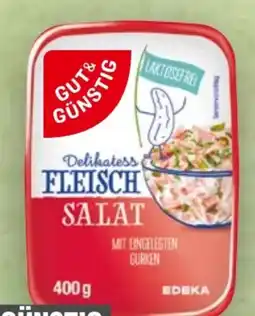 Handelshof Gut & Günstig Delikatess Fleisch Salat Angebot