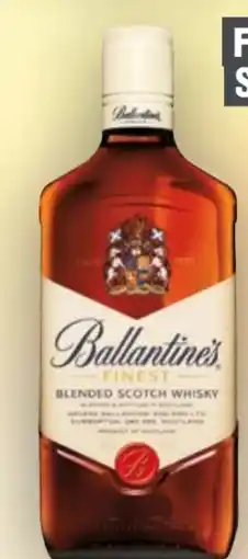 Handelshof Ballantines Finest Blended Scotch Whisky Angebot