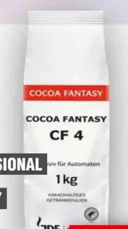 Handelshof Cocoa Fantasy Professional Powder CF 4 Angebot