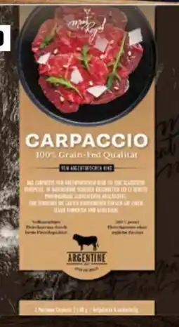 Handelshof Meat 2000 Rinder-Carpaccio Grain Fed Angebot