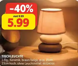 SCONTO Tischleuchte Angebot