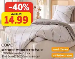 SCONTO Como renforce-wendebettwäsche Angebot