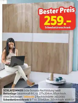SCONTO Schwebetürenschrank Angebot
