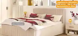 SCONTO Polsterdoppelbett Angebot