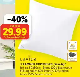 SCONTO Lavida 3-kammer-kopfkissen „venedig" Angebot