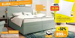 SCONTO Polsterbett Angebot