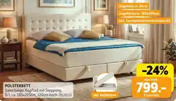 SCONTO Polsterbett Angebot