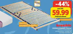 SCONTO breckle Federholzrahmen ,,palermo" Angebot