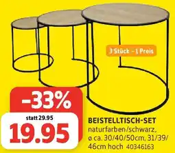 SCONTO Beistelltisch-set Angebot
