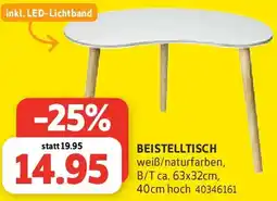 SCONTO Beistelltisch Angebot