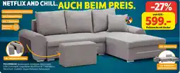 SCONTO Polsterecke mit Hocker Angebot