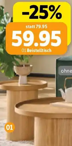 SCONTO Beistelltisch Angebot