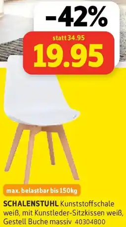 SCONTO Schalenstuhl Angebot