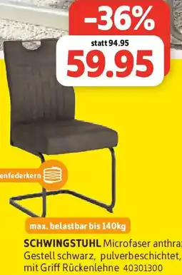 SCONTO Schwingstuhl Angebot