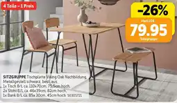 SCONTO Sitzgruppe Angebot