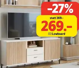 SCONTO Lowboard Angebot