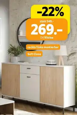 SCONTO Vitrine Angebot