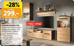 SCONTO Wohnkombination Angebot
