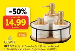 SCONTO Como bad-set 4-tlg. Angebot