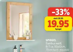 SCONTO Spiegel Angebot