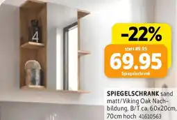 SCONTO Spiegelschrank Angebot