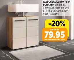 SCONTO Waschbeckenunterschrank Angebot