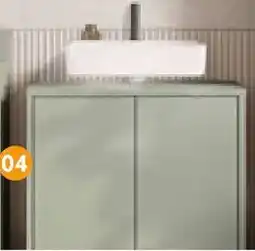 SCONTO Waschbeckenunterschrank Angebot