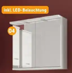 SCONTO Spiegelschrank Angebot