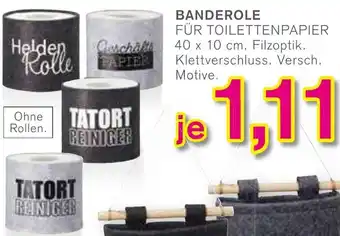 KODi Banderole 40 x 10 cm Angebot