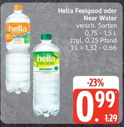 Edeka Hella Feelgood oder Near Water Angebot