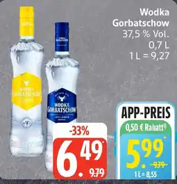 Edeka Wodka Gorbatschow Angebot